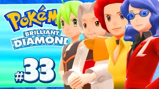 Pokemon Brilliant Diamond Part 1 THE SINNOH REMAKE Gameplay Walkthrough [upl. by Vevay]