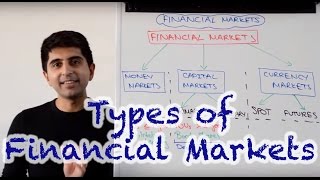 Types of Financial Markets  Money Market Capital Market Currency Markets [upl. by Gnad]