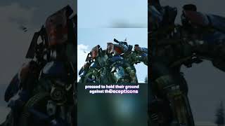 Why Does Optimus Prime Choose to Help Humanity Over Rebuilding Cybertrontransformers scifi [upl. by Anert]