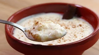 Arroz con leche CREMOSO DELICIOSO Y FACIL ¡Ésta es tu receta [upl. by Fante609]