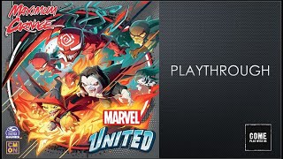 Marvel United Maximum Carnage Playthrough [upl. by Magill]