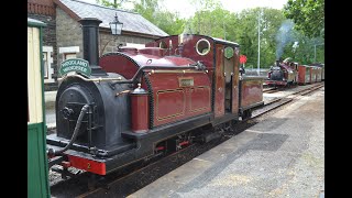 Chasing Trains on the Ffestiniog amp Welsh Highland Railway 2021  Part 2 [upl. by Ermey32]