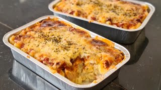 Tambahkan satu bahan ini rasanya jadi mantap Cocok buat bekal sekolah  kantor Macaroni schotel [upl. by Boyd]