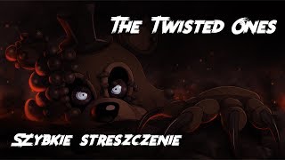 Szybkie streszczenie Five Nights at Freddys The Twisted Ones Spoilery [upl. by Eelam136]