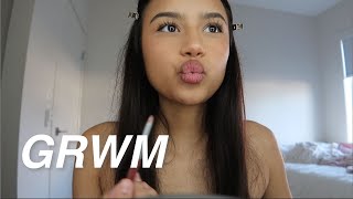 GRWM ⭐️ Daily Makeup Routine [upl. by Naujak736]