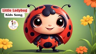 Little Ladybug Kids Song  Nursery Rhyme  Polo Pal Rhymes kidsvideo kidssong nurseryrhymes [upl. by Nakada230]