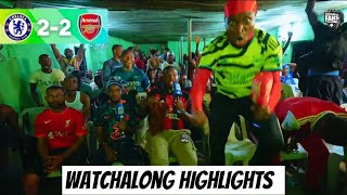 CHELSEA 22 ARSENAL WatchAlong Highlights  Premier League 202324 [upl. by Anyaled]