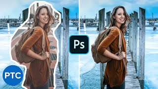 How To Match a Subject Into ANY Background In Photoshop Compositing Tutorial [upl. by Seraphim532]