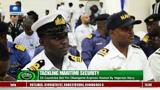 Maritime Security 33 Countries Set For Obangame Express Hosted By Nigerian Navy [upl. by Haroun]