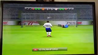 PES Rashford PENALTY KICK [upl. by Ringler]