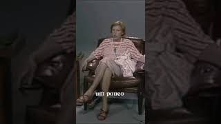 Última entrevista com Clarice Lispector antes de sua partida em 1977 claricelispector livros [upl. by Amiel]