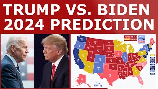 TRUMP vs BIDEN  2024 Presidential Election Prediction December 1 2023 [upl. by Eno]