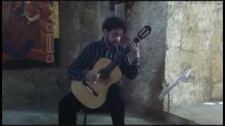 Six Lute Pieces of the Renaissance Giuseppe Chiaramonte guitar [upl. by Aihsema524]