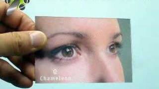 Best Lenticular Animation of an Eye Blinking [upl. by Elleiram]