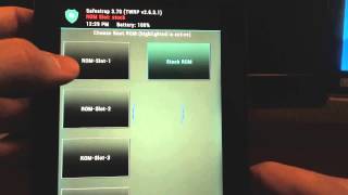 Install Custom ROM on Kindle Fire HDX [upl. by Aniri]