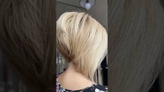 beautiful amazing bobstyle bobcut fantastichair hairstyle bobhairstyles pixiecut tutorial [upl. by Teak]