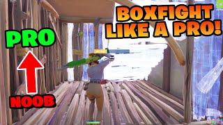 Do this SECRET Trick to WIN EVERY BOXFIGHT Fortnite Box fighting Tips and Tricks [upl. by Tarah254]