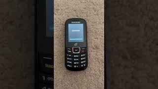 Samsung S150G Tracfone Startup and Shutdown [upl. by Penelope]