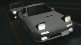 Initial D First Stage Act 26  The New Downhill Legend Tokyopop English Dub [upl. by Isiah]