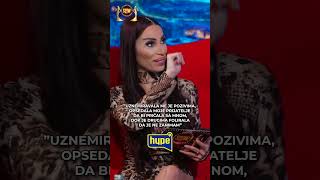 Andjela Djuricic je quotuhodilaquot Zvezdana hypetv andjeladjuricic zvezdanslavnić showbliz [upl. by Elynad]