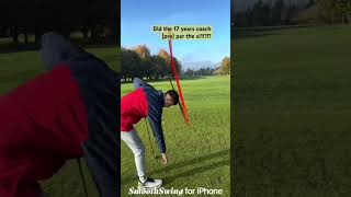 17 year old coach Pro 😱stroke index 1 viralvideo trending golf golfswing golftechnique [upl. by Hild]