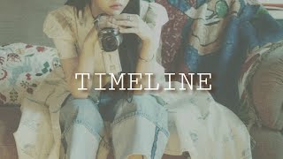 마마무 MAMAMOO ムンビョル TIMELINE 歌詞 日本語訳 和訳 [upl. by Jamie847]