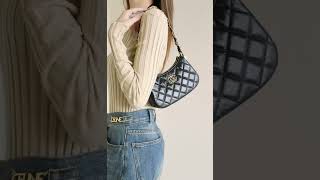 Timeless StyleChanel Black Quilted Calfskin Hobo Bag fauxluxe limitedstock luxury luxuryforless [upl. by Aihsem676]