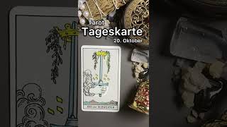 Tarot TAGESKARTE 20 Oktober 2024 [upl. by Vasquez]