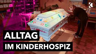 Leben und Sterben im Kinderhospiz Jeder Tag zählt  Reportage [upl. by Nereus]