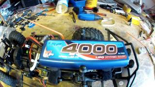 AXIAL HONCHOUNPACKED AND ALREADY USED  RC Ferngesteuerter Modellbau Radio Remote Controlled 2013 [upl. by Pedro]