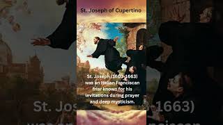 Saint Joseph of Cupertino The Flying Saint [upl. by Sikorski]