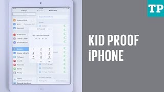 How to kidproof your iPhone or iPad [upl. by Puett827]