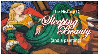 The Disturbing History of Sleeping Beauty and a watercolor painting [upl. by Oicram]