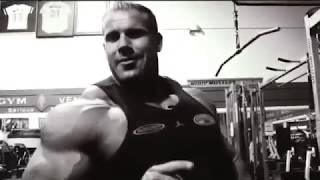 Jay Cutler Training Triceps [upl. by Wanfried11]