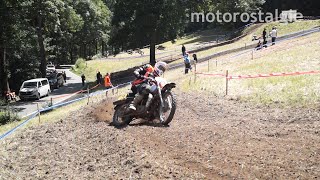 MotoCrossSonderprüfung in Weißbach dritte Runde ClassicEnduroZschopau 2023 [upl. by Ynoffit]