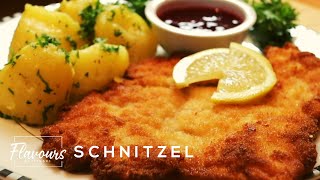 How To Make Chicken Schnitzel with Parsley Potatoes  Austrias National Dish [upl. by Erek]