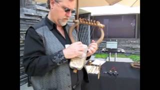 Roberto Catalano Playing the Lyre at the Getty [upl. by Edea903]