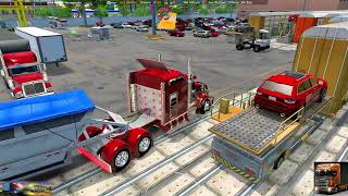 🔴 🚛🚛🚦⛽ RUTA EN ATS KENWORTH T800 TUNING MAPA MEXICO REFORMA LOS ALTOS 🚛🚛🚦⛽ [upl. by Alicea987]