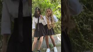 Short Skirt Dance  2 Girls [upl. by Pasahow]