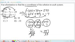 Alg 2 Unit 5 Test Study Guide even problems 24 25 [upl. by Marielle334]