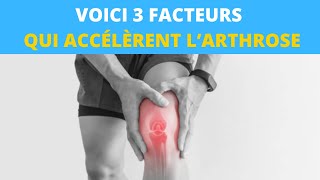 Voici 3 facteurs qui favorisent le déclin de votre cartilage [upl. by Nesaj451]