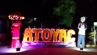 Xantolo Día de Muertos Atoyac Veracruz [upl. by Ahmar]