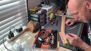 Lets build a telecaster Part 5  Tuner Upgrades  Felsey DIY Project Build [upl. by Giacopo]