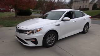 2019 Kia Optima LX  Full Take Review 4K [upl. by Oigolue867]