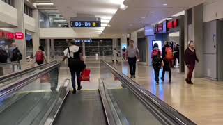 Airport Sounds  10 Hours  Airport Ambience  Airport ASMR  White Noise For Sleep Studying Relax [upl. by Adnael]