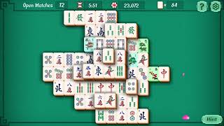 Arkadium Mahjong Solitaire Online Crazy Games 10 [upl. by Reinertson]