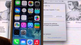 Как сделать джейлбрейк iOS 7 Evasi0n 7 для iPhone 5s iPad air и др Инструкция [upl. by Arral]