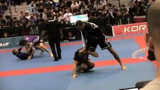 2014 No Gi Pan Jiu Jitsu Championships Rodrigo de Freitas vs Garry Tonon [upl. by Ojytteb]