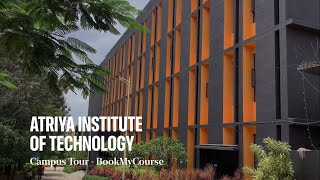 Atriya Institute of Technology Campus Tour  BookMyCourse [upl. by Favien692]