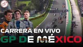 🔴 GP DE MÉXICO 🇲🇽 CARRERA EN VIVO FRANCO COLAPINTO LARGA 16° EN WILLIAMS 🇦🇷  FORMULA EXTREMA [upl. by Breed]